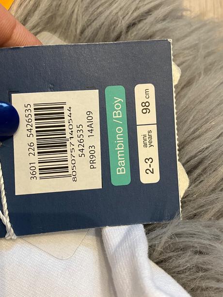 Chlapčenská mikina s nápisom ovs (2-3 r.), ovs,98