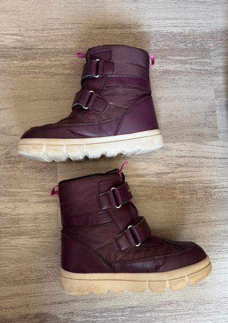 Dievčenské snehule geox č. 34, geox,34