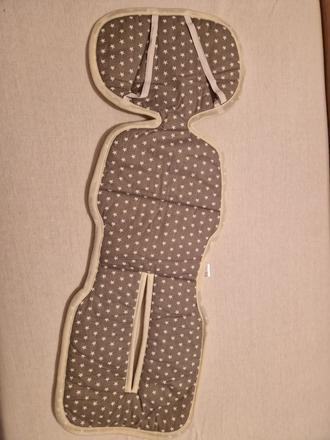 Merino vložka vlnienka do autosedačky, 