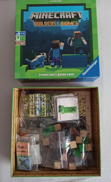 Spoločenská hra minecraft, 