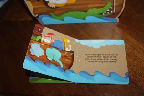 3d eko puzzle noemova archa + leporelo v aj, 