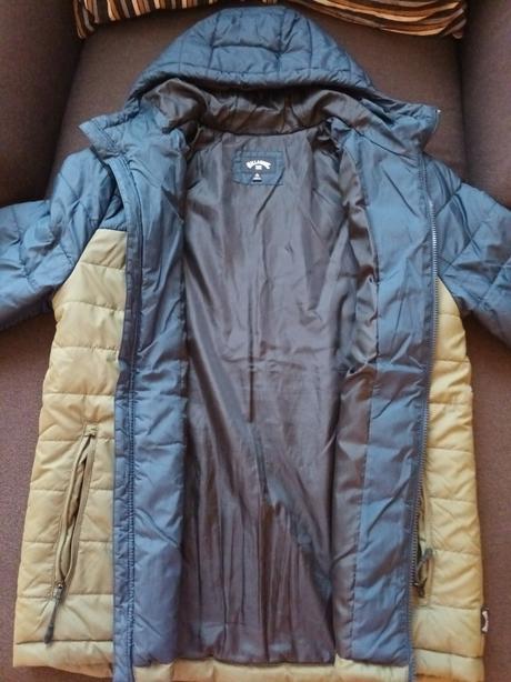 Prechodná bunda, billabong,m