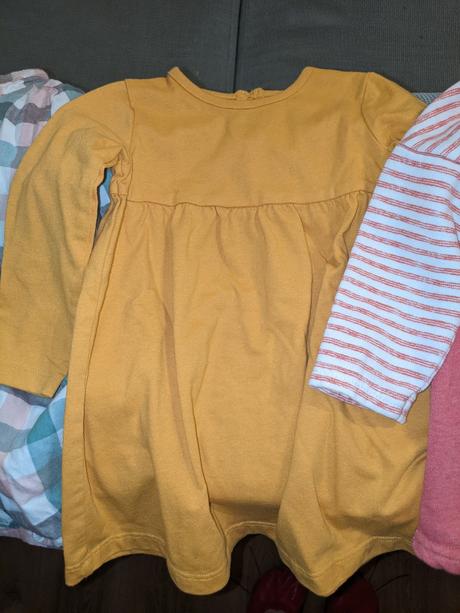 Šaty 74 - hm lindex ff next zara reserved, h&m,74