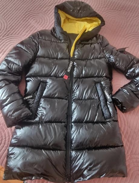 Zimný vetrovkovy kabát, m