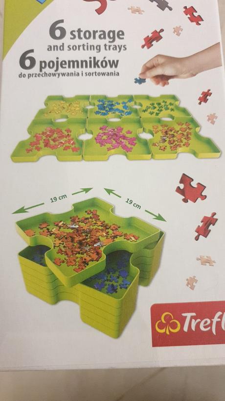 Triedič na puzzle , zn. trefl, 