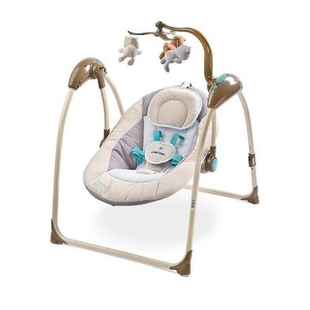 Caretero detská hojdačka loop beige, 