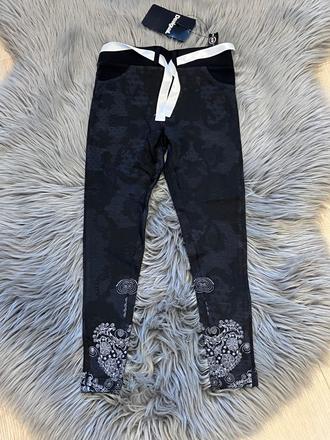 Dievčenské legíny vzorované desigual (4 r.), desigual,104