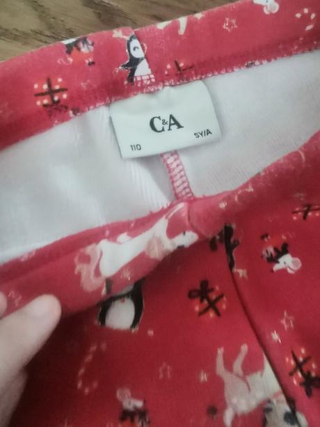 Hrubsie leginy vel 104, c&a,104