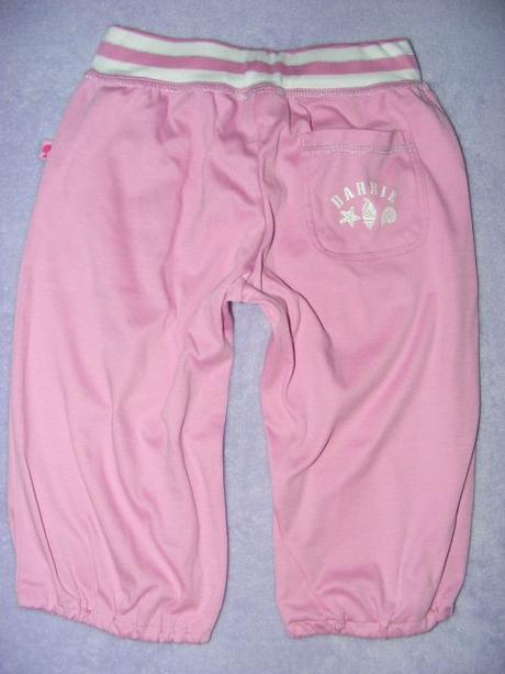 3/4 capri nohavice zn. barbie, barbie,128
