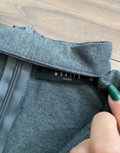 Dámske šaty veľkosť xs, zn. mohito, mohito,xs