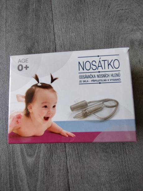 Odsavačka hlienov, 