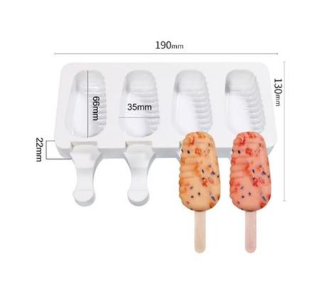 Silikónové formy mäkké rôznych tvarov 20 druhov,