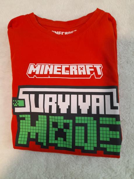 Tričko minecraft 11-12, 152