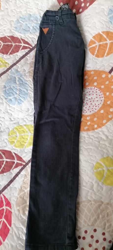 Bavlnene nohavice, 140