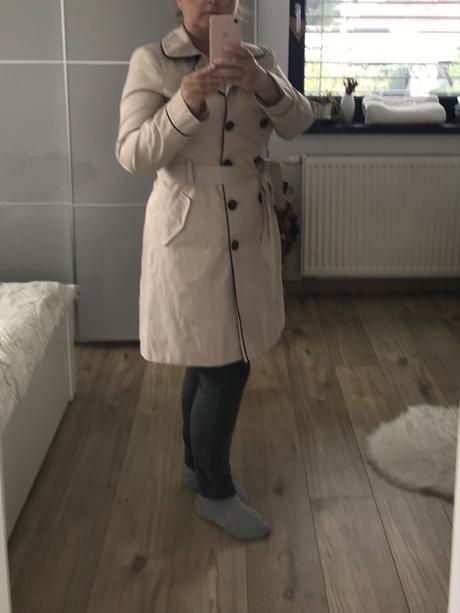 Dámsky trenčkot, f&f,42