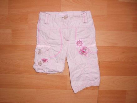 Dievčenské letné nohavice, topolino,62