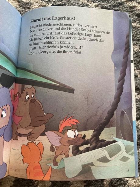 Walt disney oliver & co., 