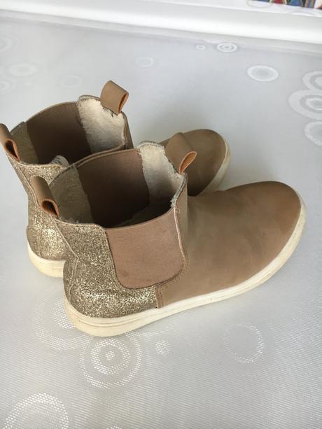 Čižmy prechodné, h&m,32