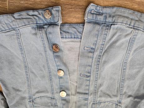 Rifľová bunda č.134, sinsay,134