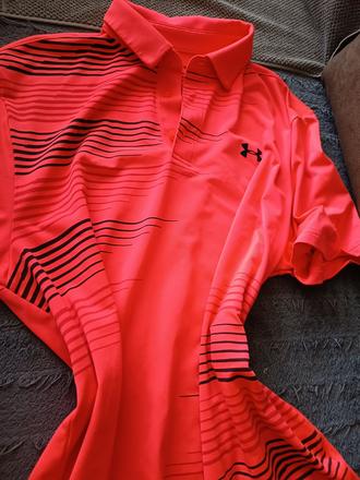 Polokošela -neonovo ružová, under armour,m