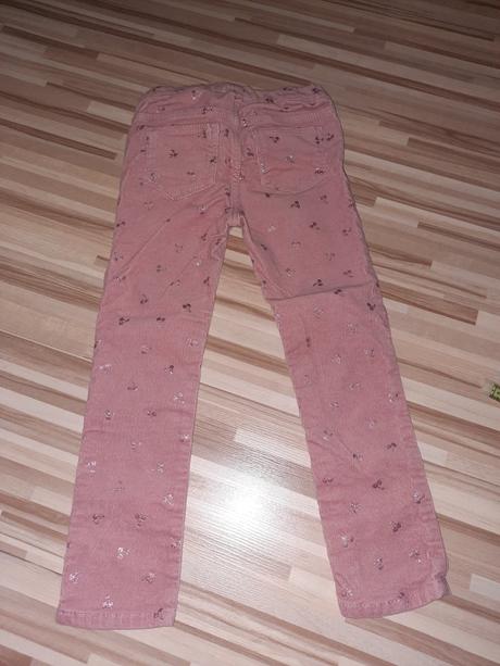 Elastické menčestráky h&m 104, h&m,104