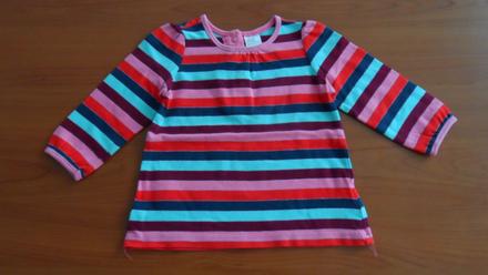 Tricko s dlhym rukavom, h&m,68