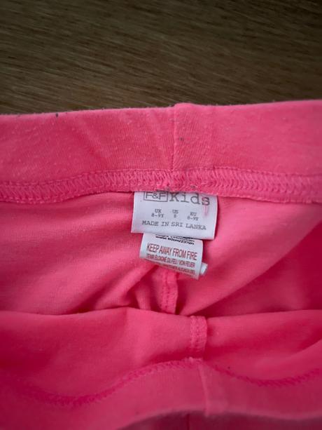 Ziarive neonove 3/4 legíny, f&f,134