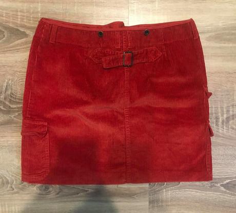 Menčestrová sukňa gant, gant,36