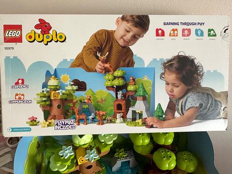 Lego duplo set 10979 divoké zvieratá európy,