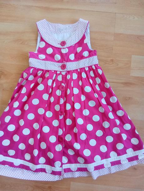 Bodkované šaty, girl2girl,128