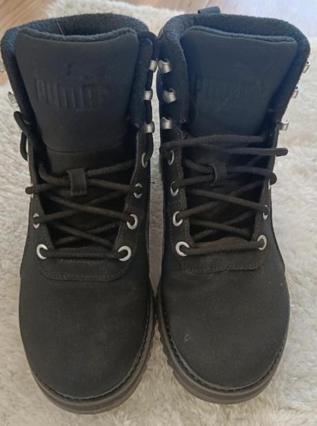Zimné topánky puma 37 / 38, vd 24 cm, puma,37 / 38