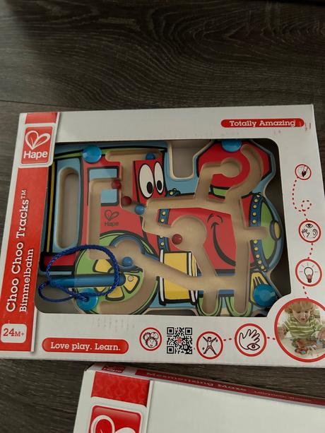 Hape - magneticky vlacik ,rybka a labyrint,