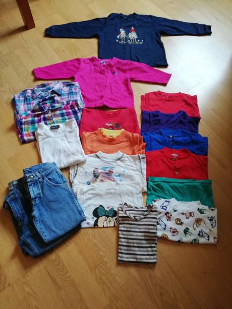 Balicek oblecenia, 104–116