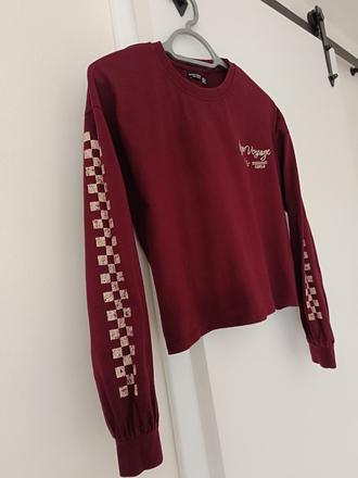 Krátka mikina, bershka,s