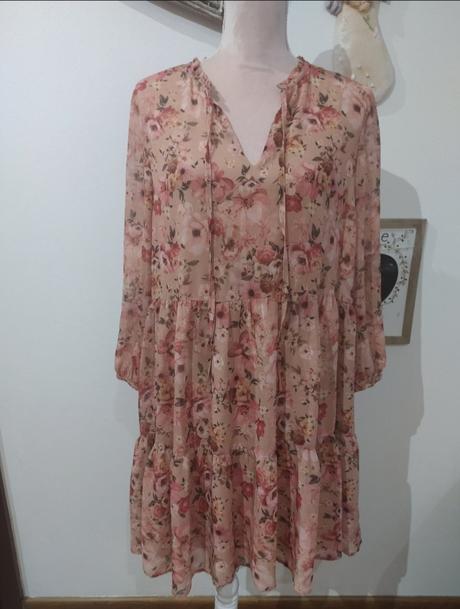 Kvetovane šaty, mohito,36