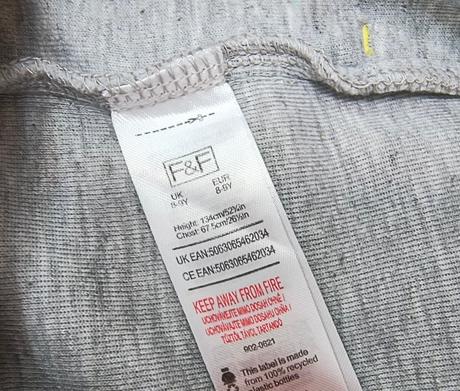 Balík oblečenia veľkosť 134, 122–134