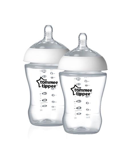 Tommee tippee fľaša ultra 3m+, 2x260 ml., tommee tippee