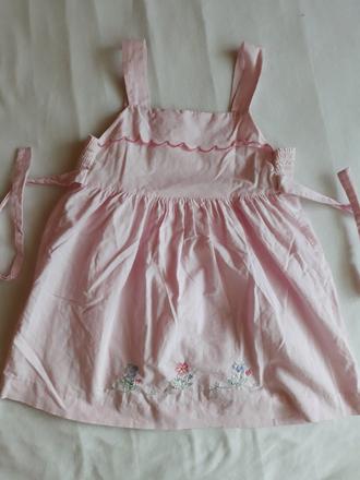 Ruzove saticky s kvetinkovym vysitim, 98