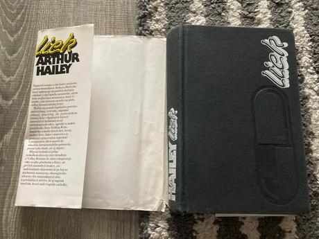 Liek- hailey arthur prvé vydanie 1988, 