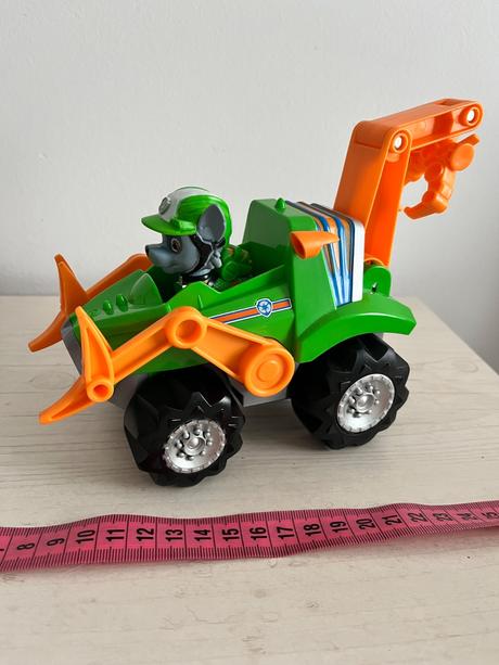 Paw patrol tlapkova hliadka rocky,