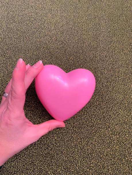 Krabička srdiečko,