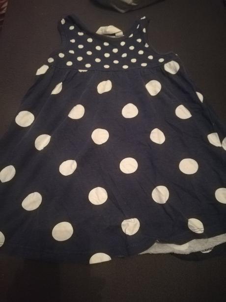 Šaty, h&m,86