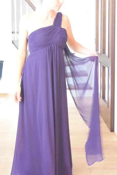 Tehotenské spoločenské šaty, m