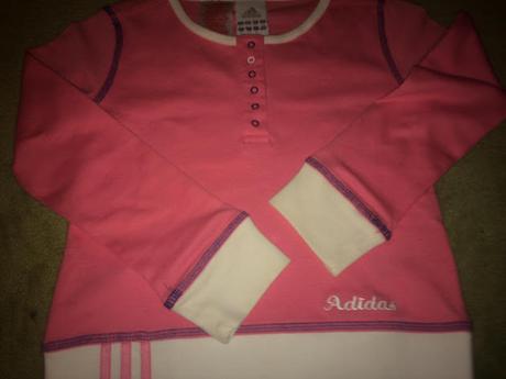 4 x tričko, adidas,110