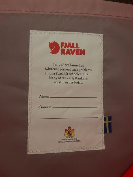 Kanken fjalraven batoh, fjällräven