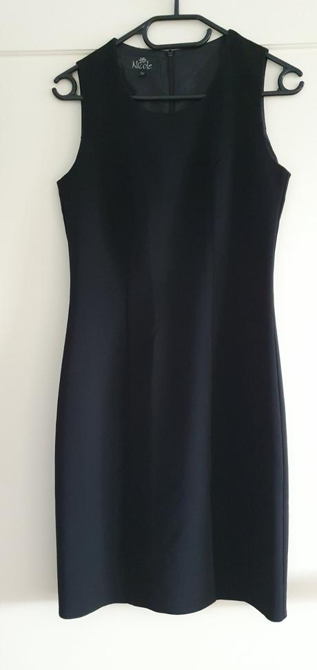 Kokteilové šaty čierne, 36