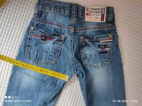 Rifle tommy hilfiger 116 -122 6,7 rokov, tommy hilfiger,116