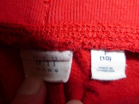 Tepláky gap, gap,140