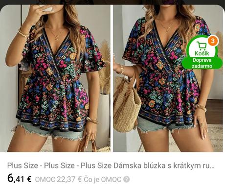 Košela,blúzka, xxl / xxxl