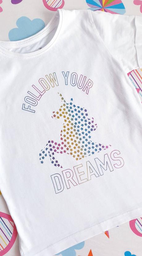 Tričko primark unicorn 134 na 8-9r., primark,134